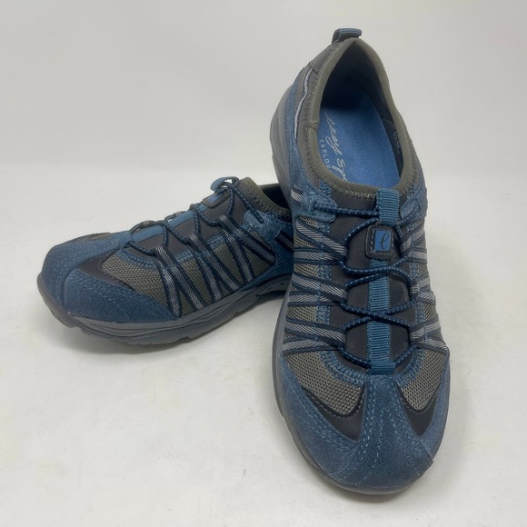 Easy Spirit Slip-On Sneakers Womens 7 1/2 Gray 7.2.5:L.10.6 - Picture 7 of 13